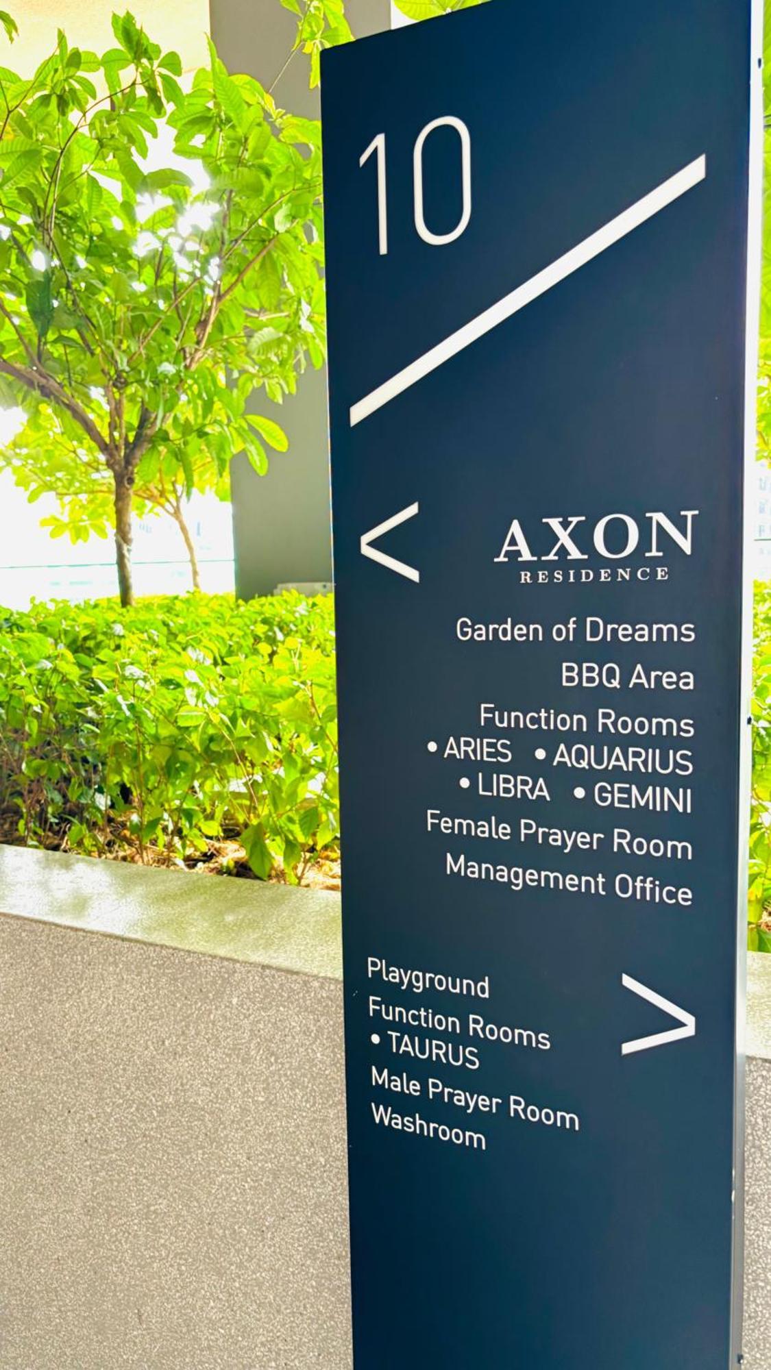 Luxury Suites At Axon Residence กัวลาลัมเปอร์ ภายนอก รูปภาพ