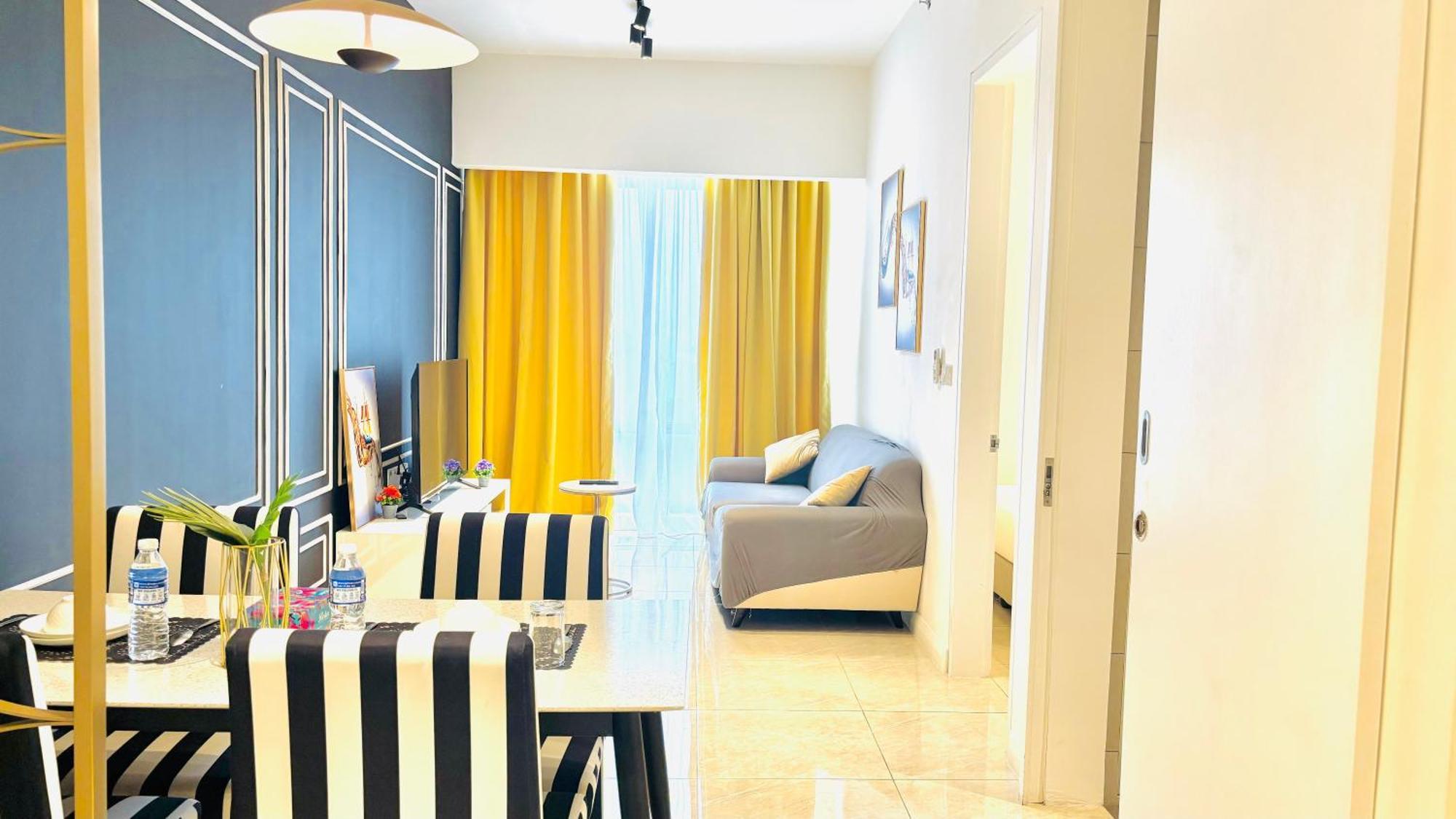 Luxury Suites At Axon Residence กัวลาลัมเปอร์ ภายนอก รูปภาพ