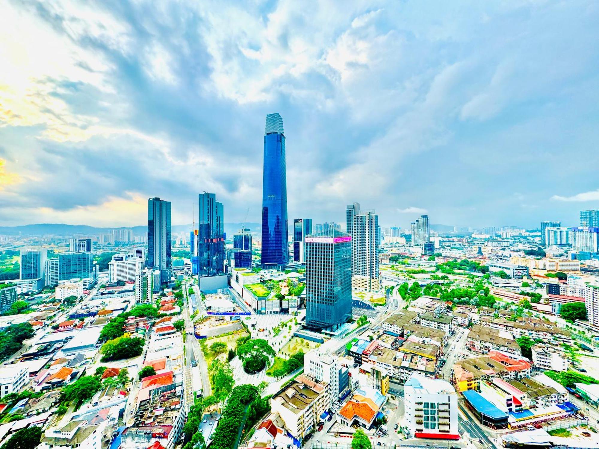 Luxury Suites At Axon Residence กัวลาลัมเปอร์ ภายนอก รูปภาพ