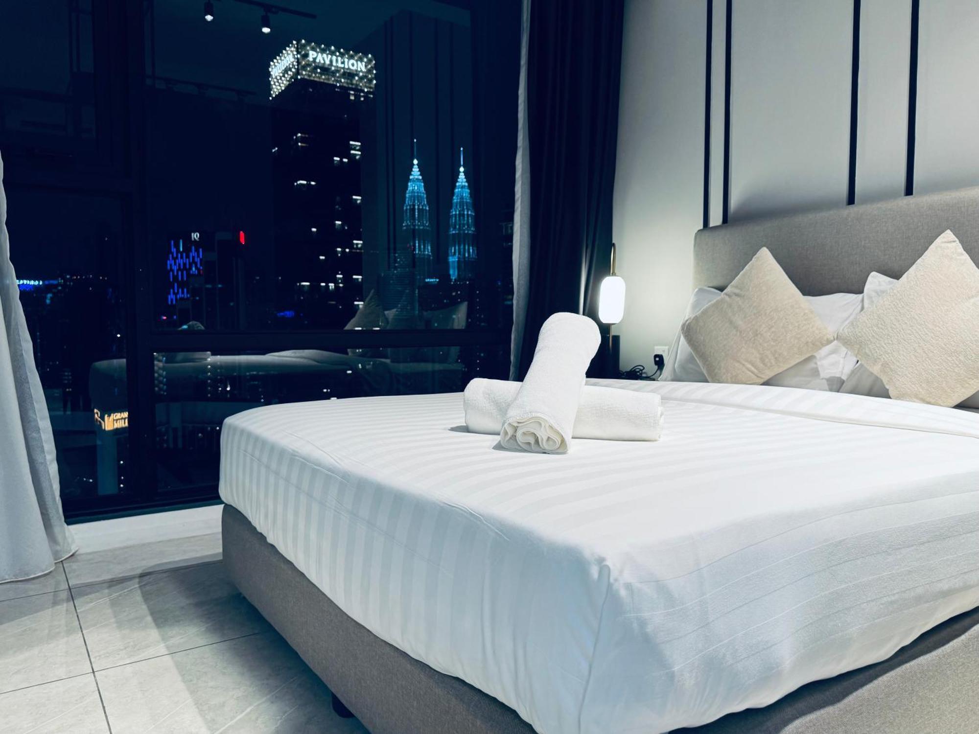 Luxury Suites At Axon Residence กัวลาลัมเปอร์ ภายนอก รูปภาพ