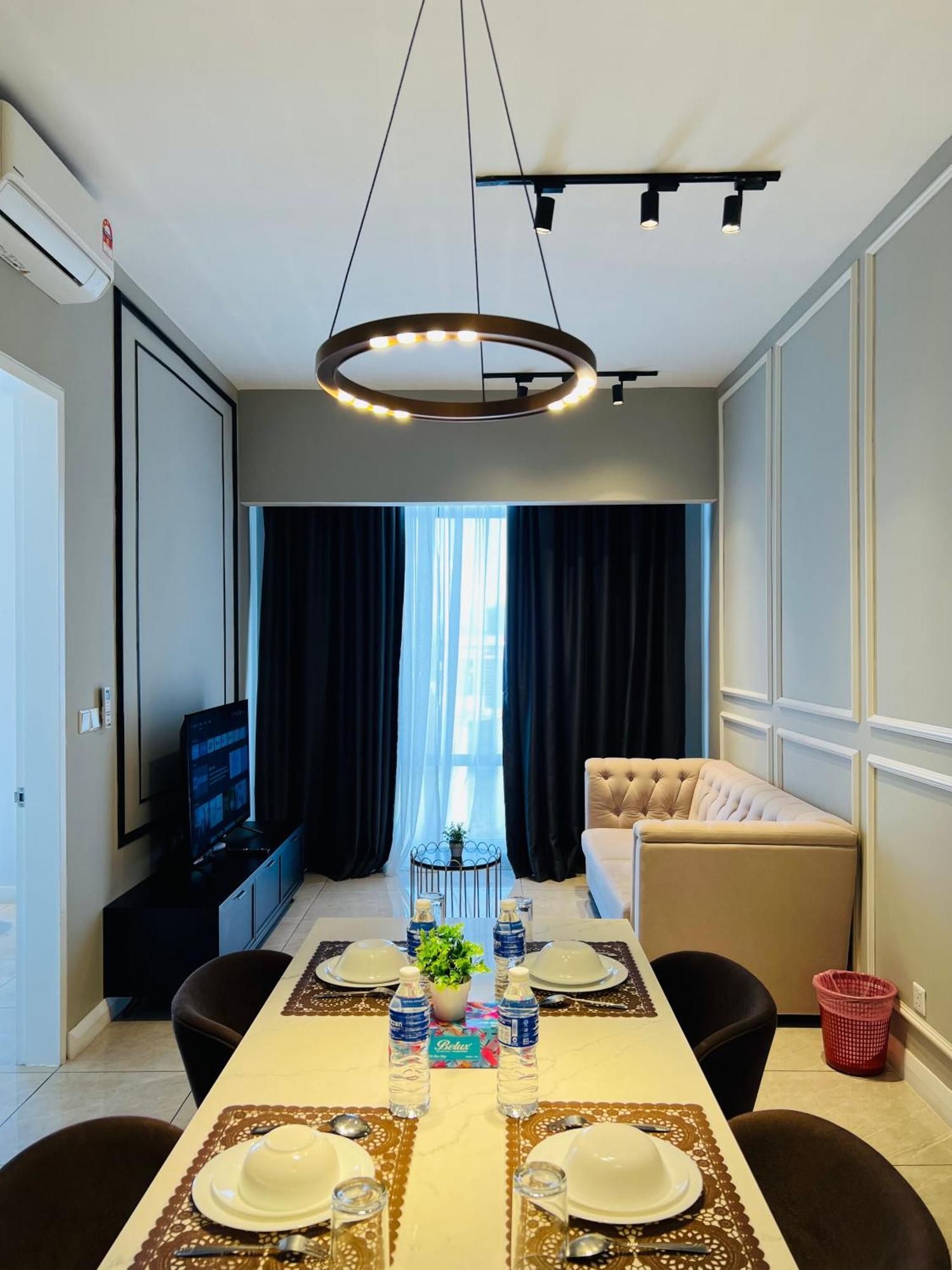 Luxury Suites At Axon Residence กัวลาลัมเปอร์ ภายนอก รูปภาพ