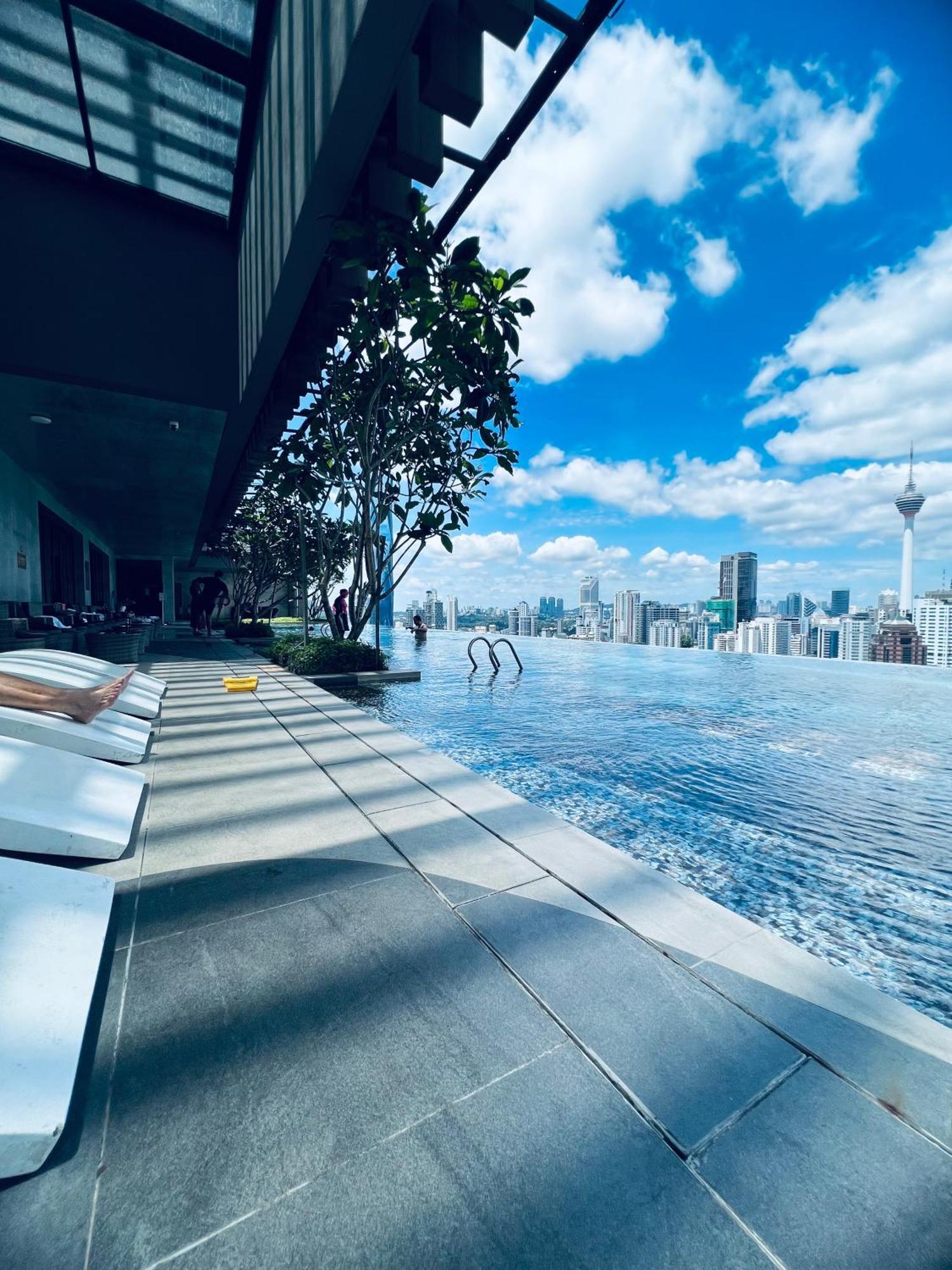 Luxury Suites At Axon Residence กัวลาลัมเปอร์ ภายนอก รูปภาพ