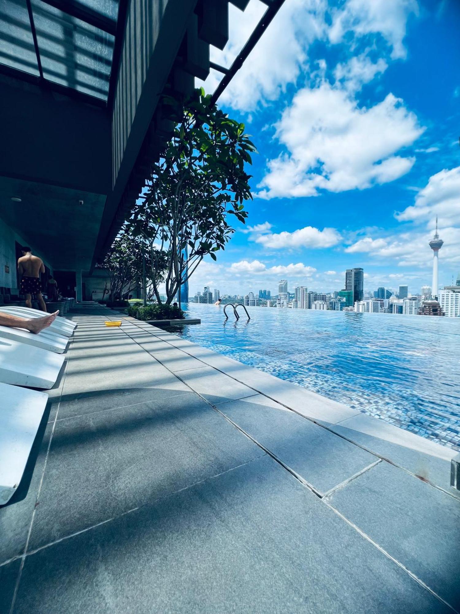 Luxury Suites At Axon Residence กัวลาลัมเปอร์ ภายนอก รูปภาพ