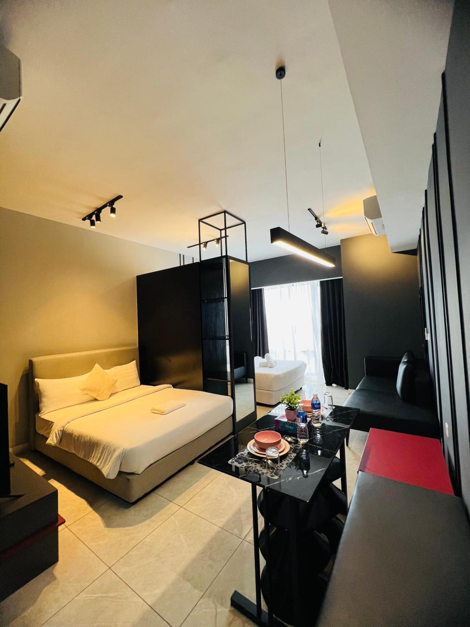 Luxury Suites At Axon Residence กัวลาลัมเปอร์ ภายนอก รูปภาพ
