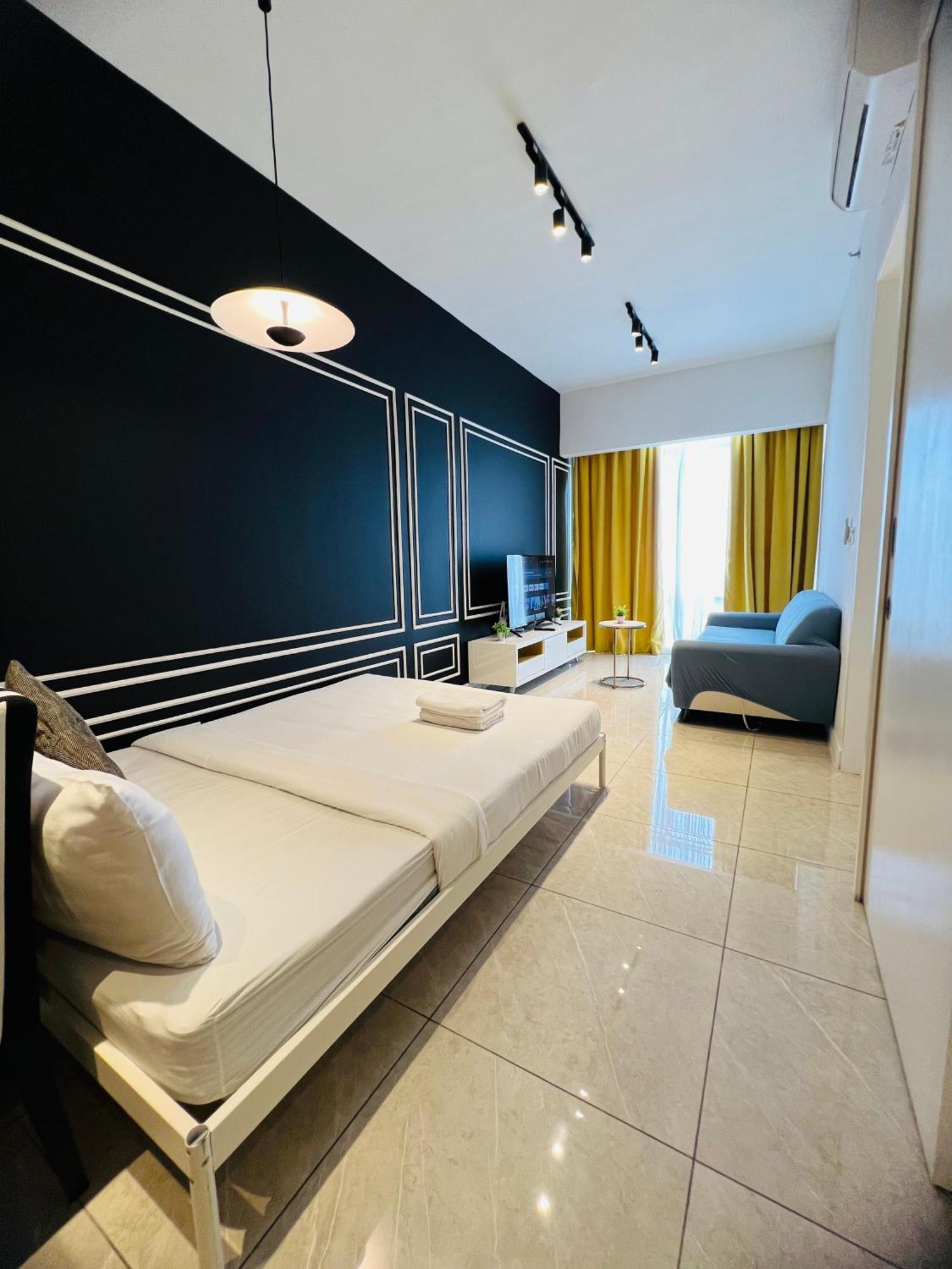 Luxury Suites At Axon Residence กัวลาลัมเปอร์ ภายนอก รูปภาพ