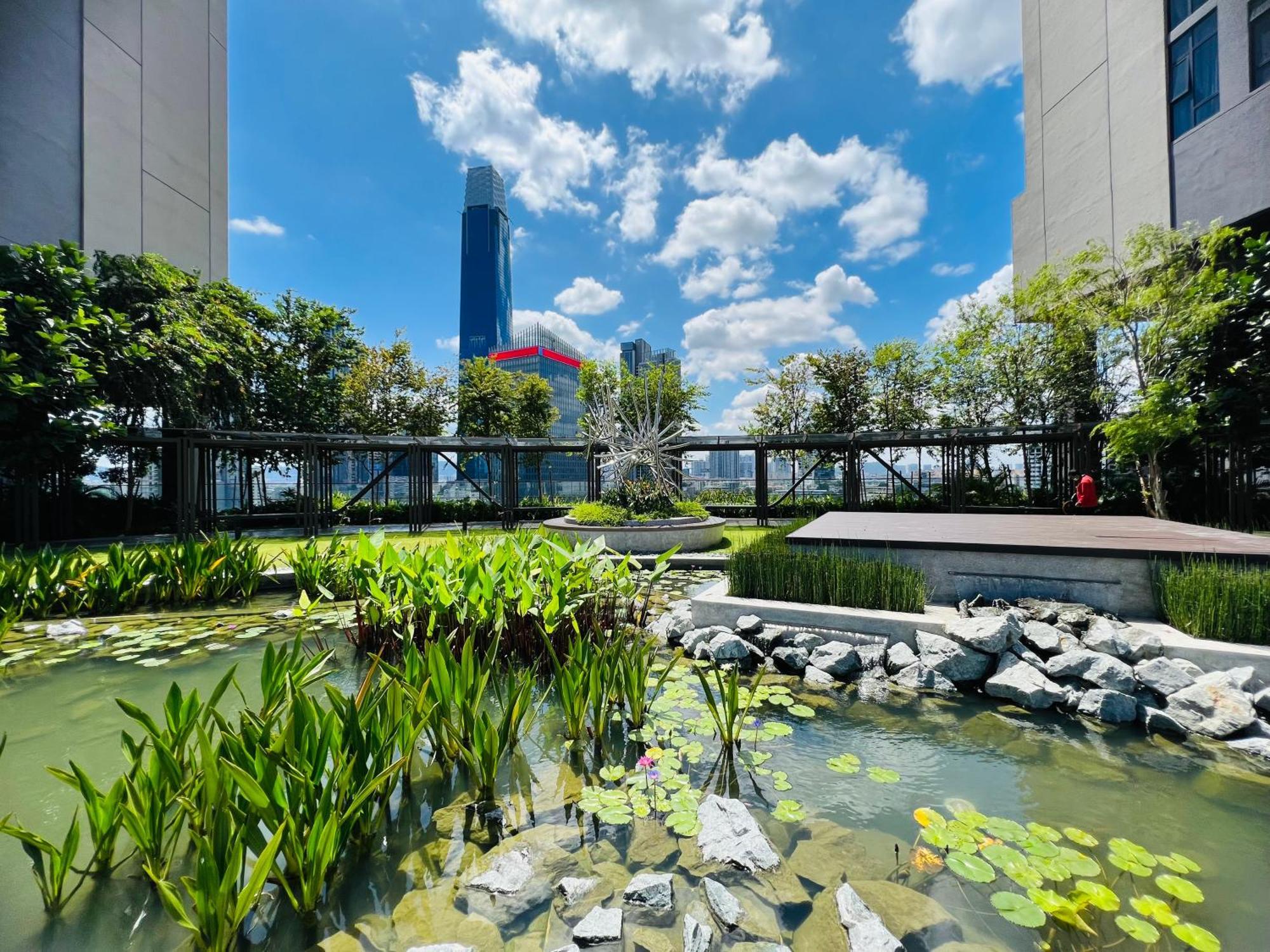 Luxury Suites At Axon Residence กัวลาลัมเปอร์ ภายนอก รูปภาพ