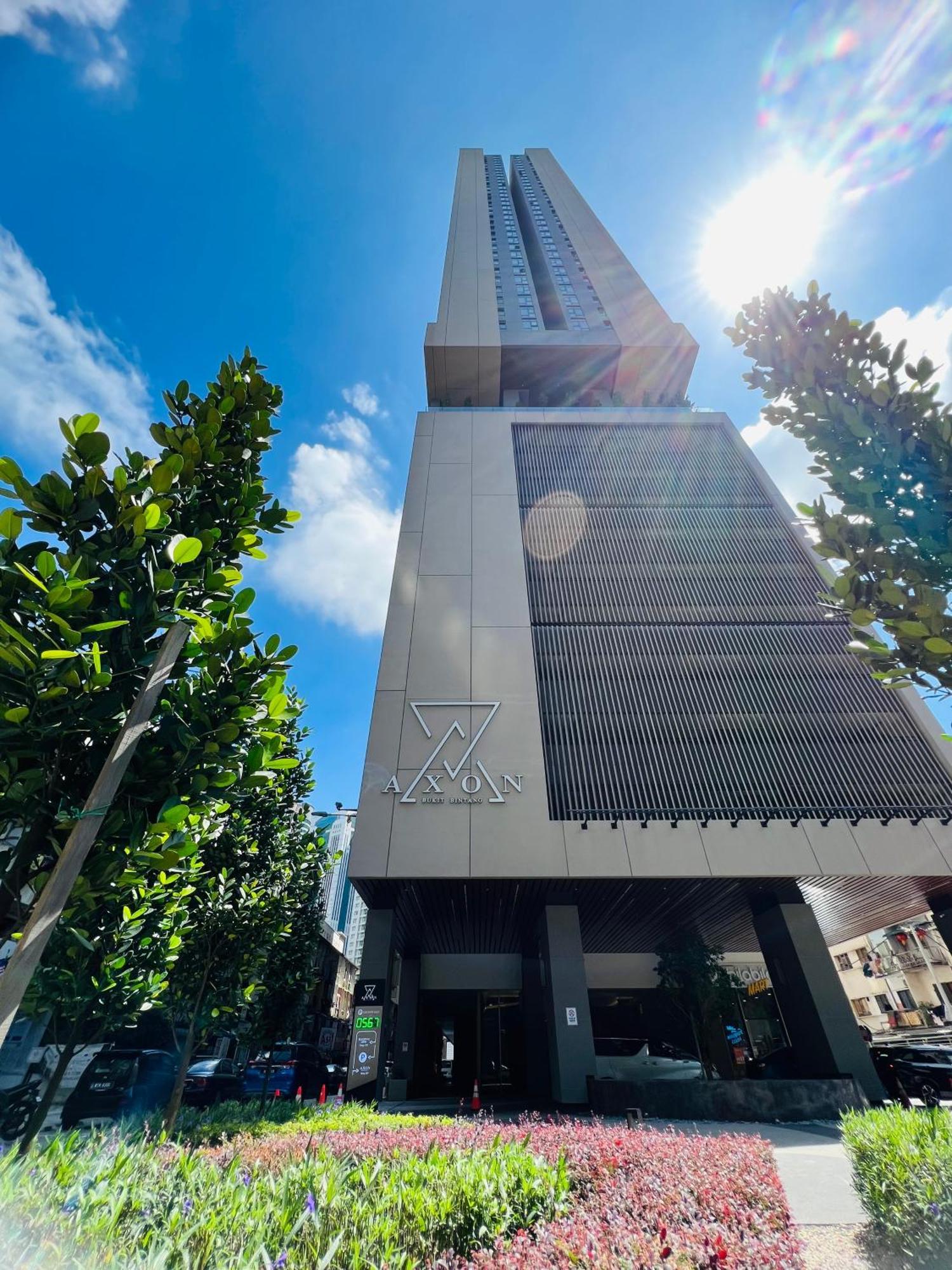 Luxury Suites At Axon Residence กัวลาลัมเปอร์ ภายนอก รูปภาพ