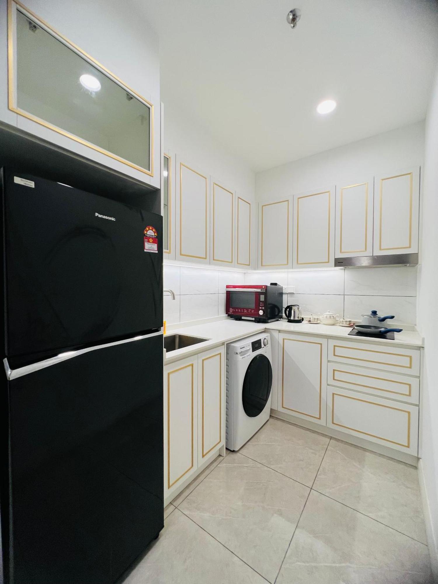 Luxury Suites At Axon Residence กัวลาลัมเปอร์ ภายนอก รูปภาพ