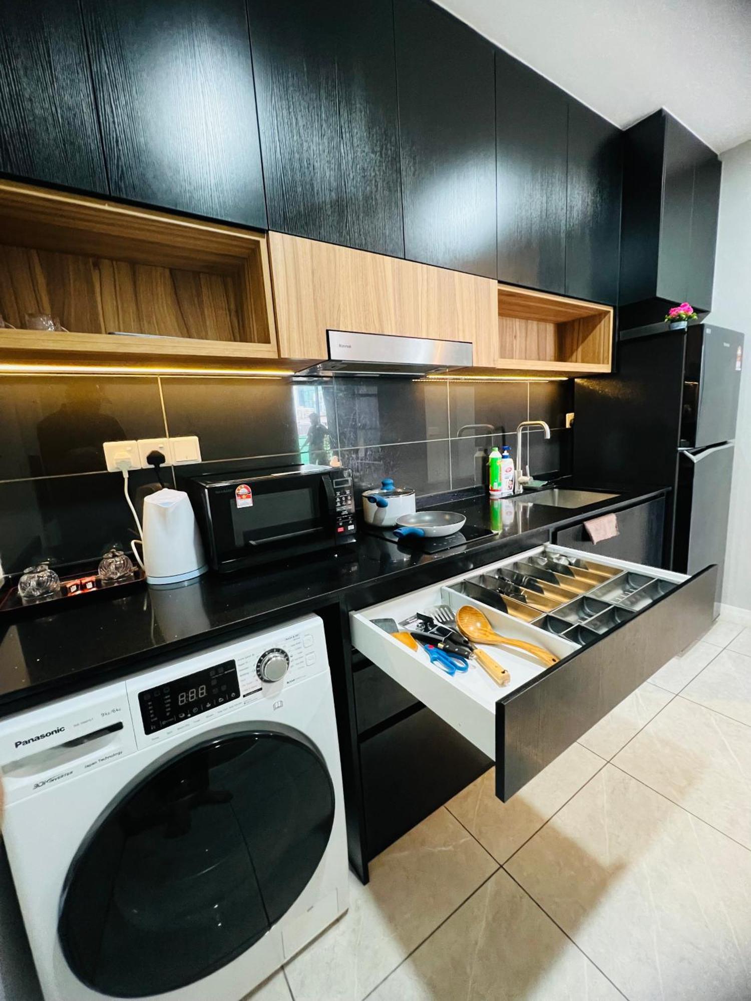 Luxury Suites At Axon Residence กัวลาลัมเปอร์ ภายนอก รูปภาพ